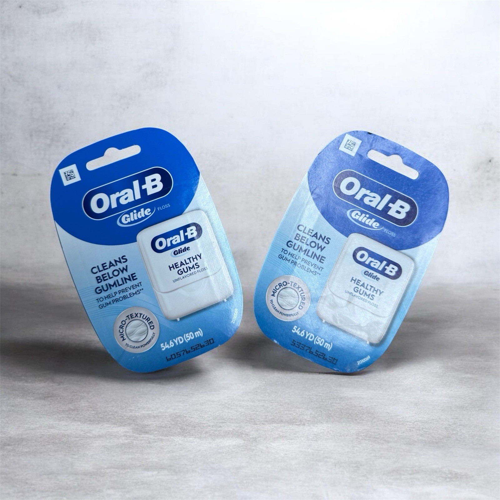 Glide Pro-Health Oral B Original Healthy Gums, 54.6 YD, 50 m Pack Of 2