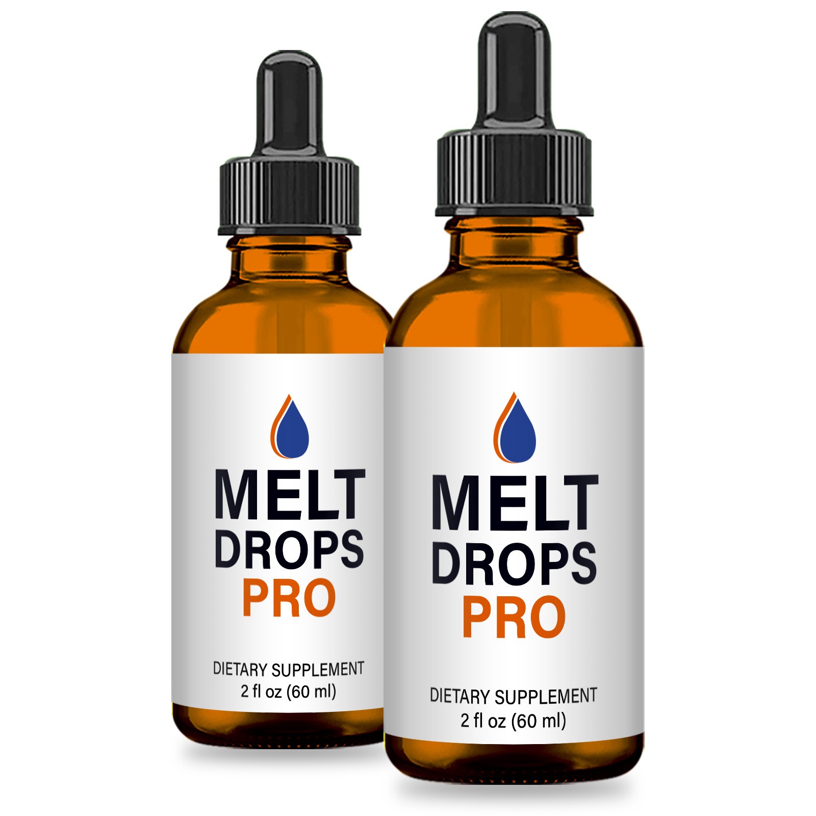 Melt Drops Pro Drops – Melt Drops Pro Liquid Drops  (2 Pack)