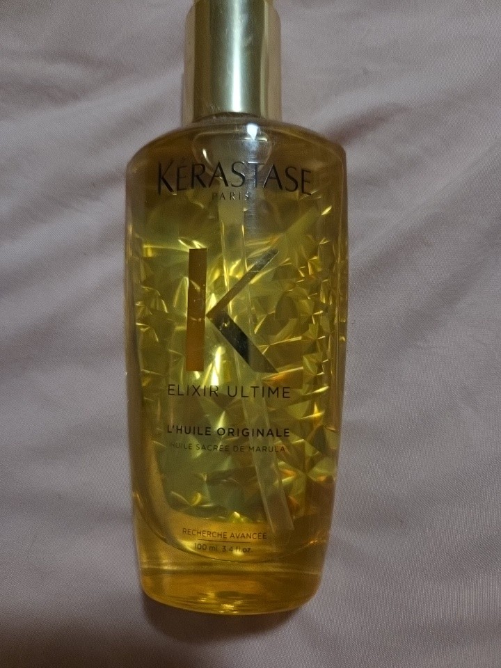 Elixir Ultime Versatile Beautifying Oil by Kerastase for Unisex – 3.4 oz Spain