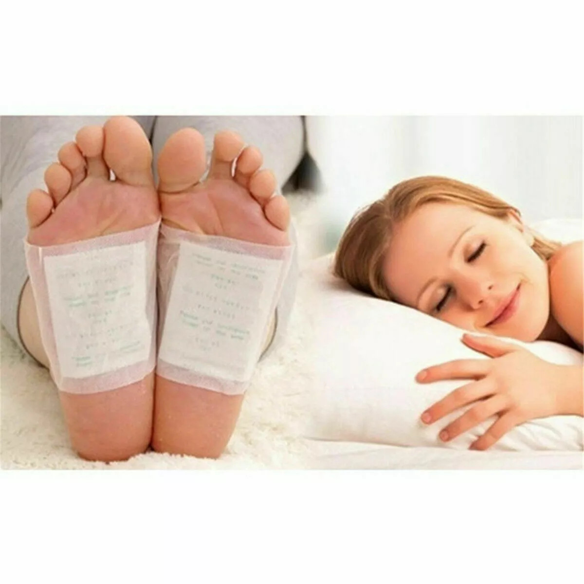 150PCS Detox Foot Patches Pads Body Toxins Feet Slimming Deep Cleansing Herbal