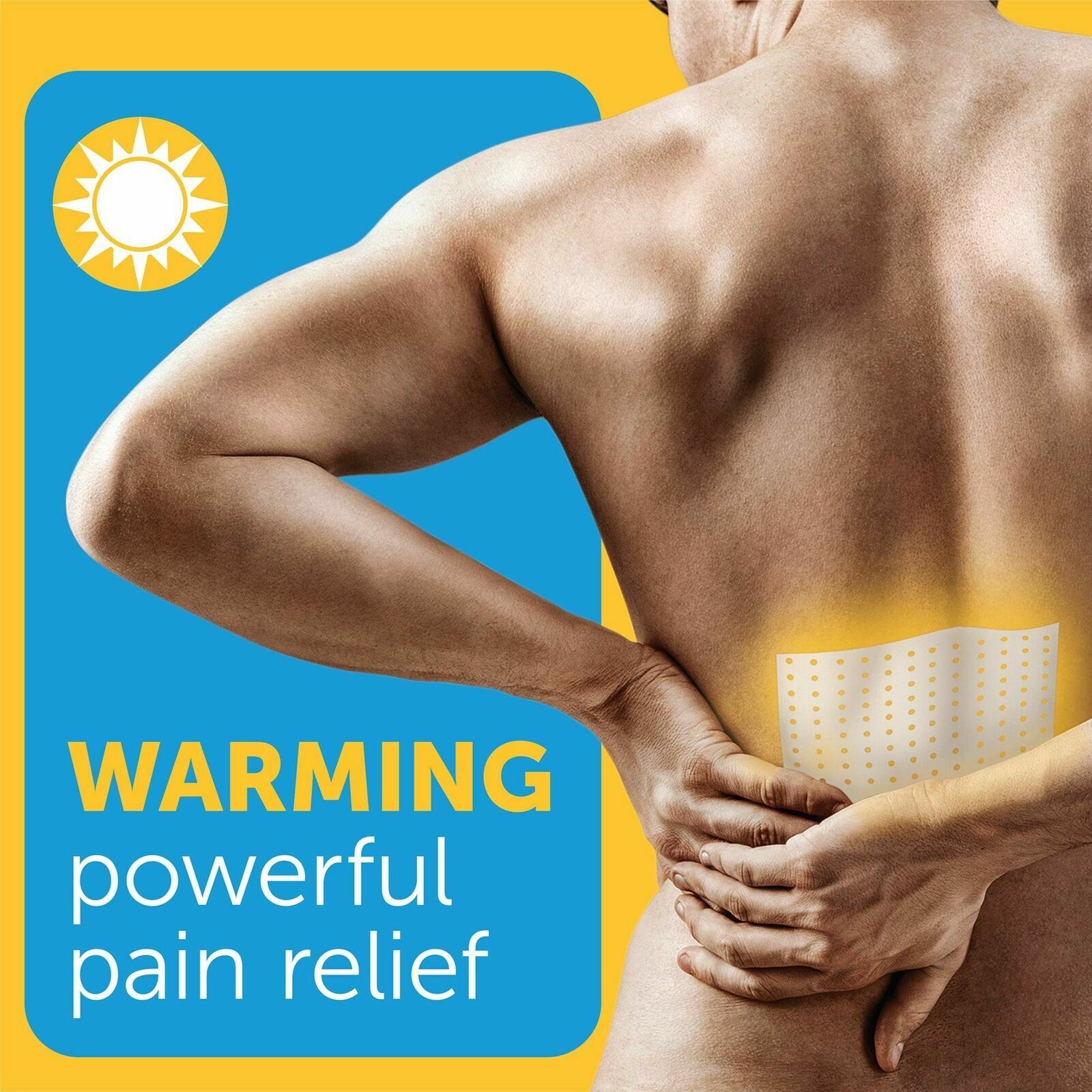 12 Packs Coralite Capsaicin Medicated Heat Patch (2 Patch/Pack Total 24 Patches)