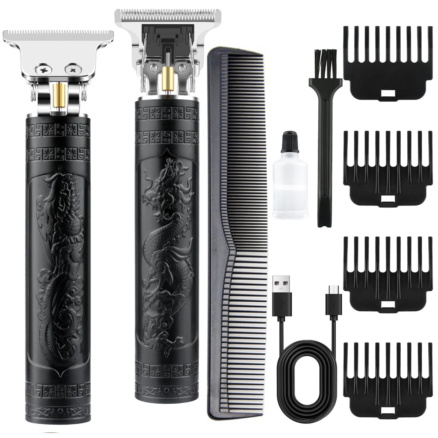 Professional Beard Trimmer Clipper Cordless Electric Shaver With USB Charging US