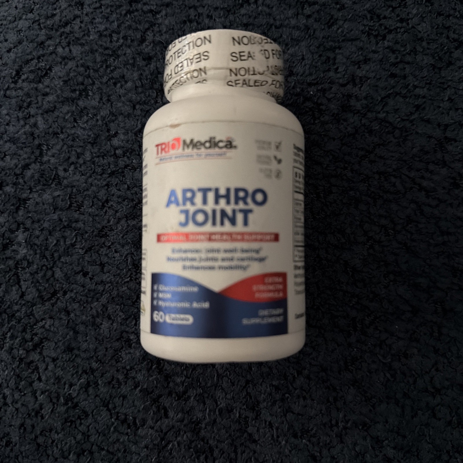 3 Arthro Joint Trio Medica 60 Tabs. FREE SHIPPING!