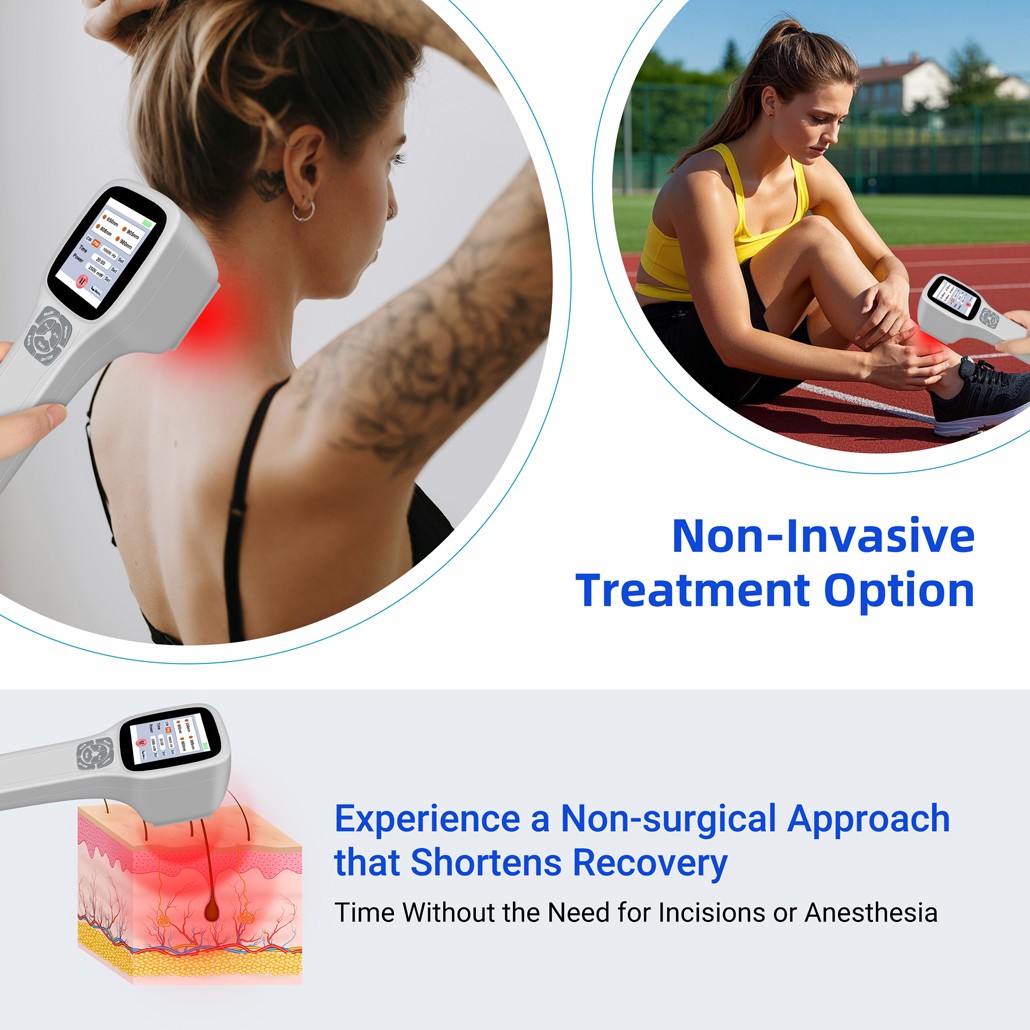 2500mW NIR Red Light Laser Therapy Device For Arthritis,Joint Pain Inflammation