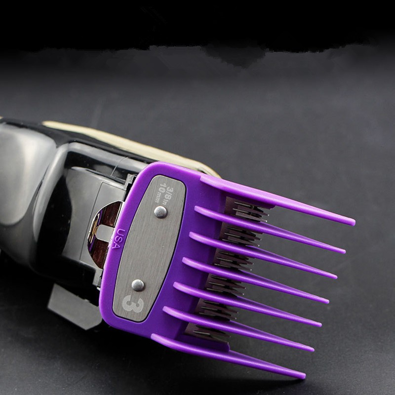 8PCS/Set Universal Hair Clipper Trimmer Cutting Guide Comb Guards For Wahl 8148