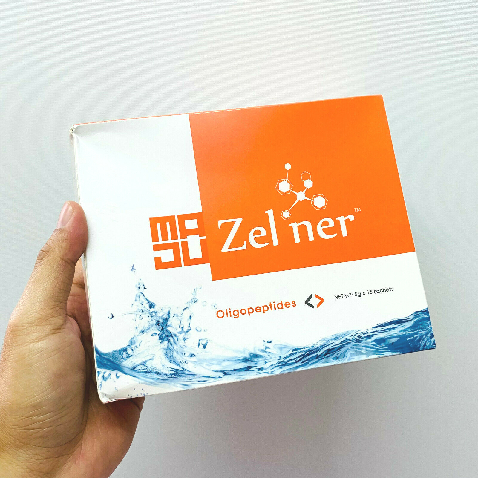 1 X Singapore Magic Life Zelner Oligopeptides 15 sachets DHL EXPRESS SHIPPING