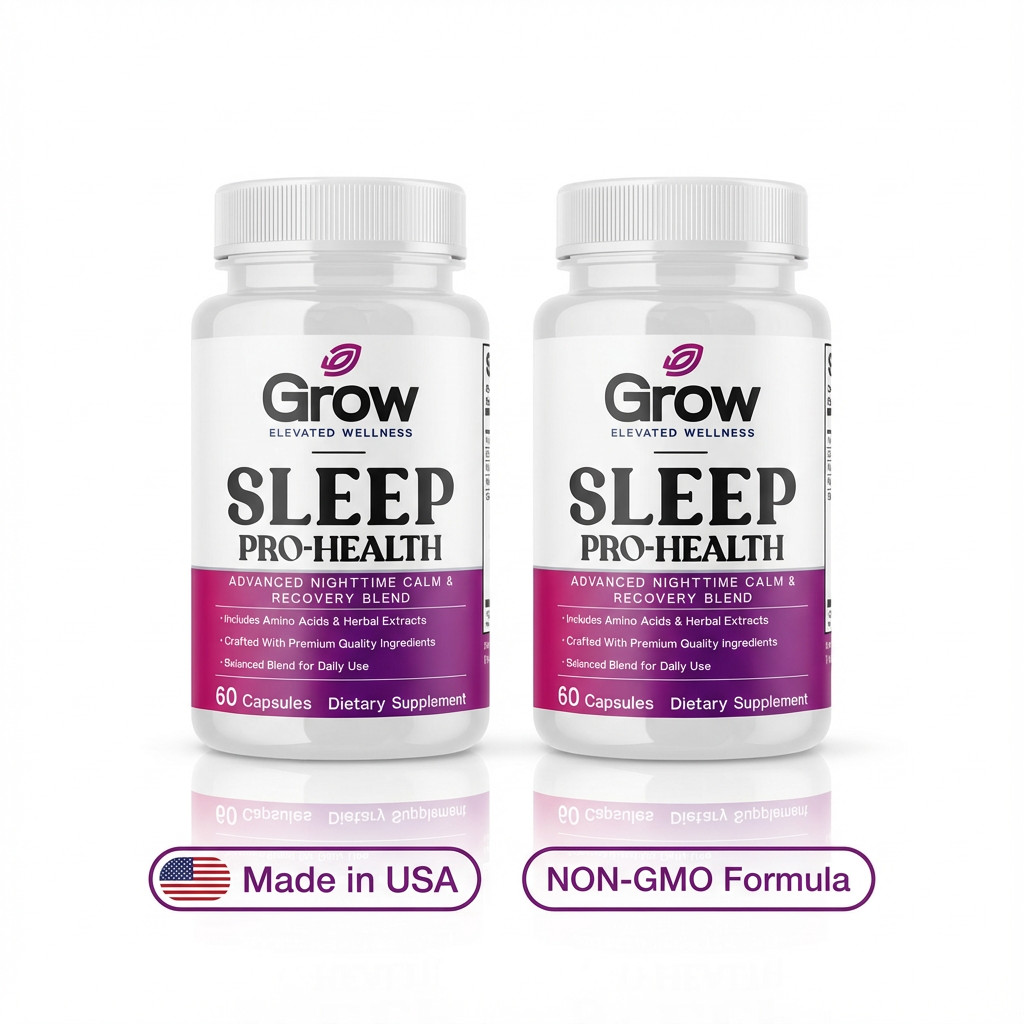 Relaxium Sleep 60 Caps 2 Pack (2 Months Supply) Get the Best Sleep MADE IN USA