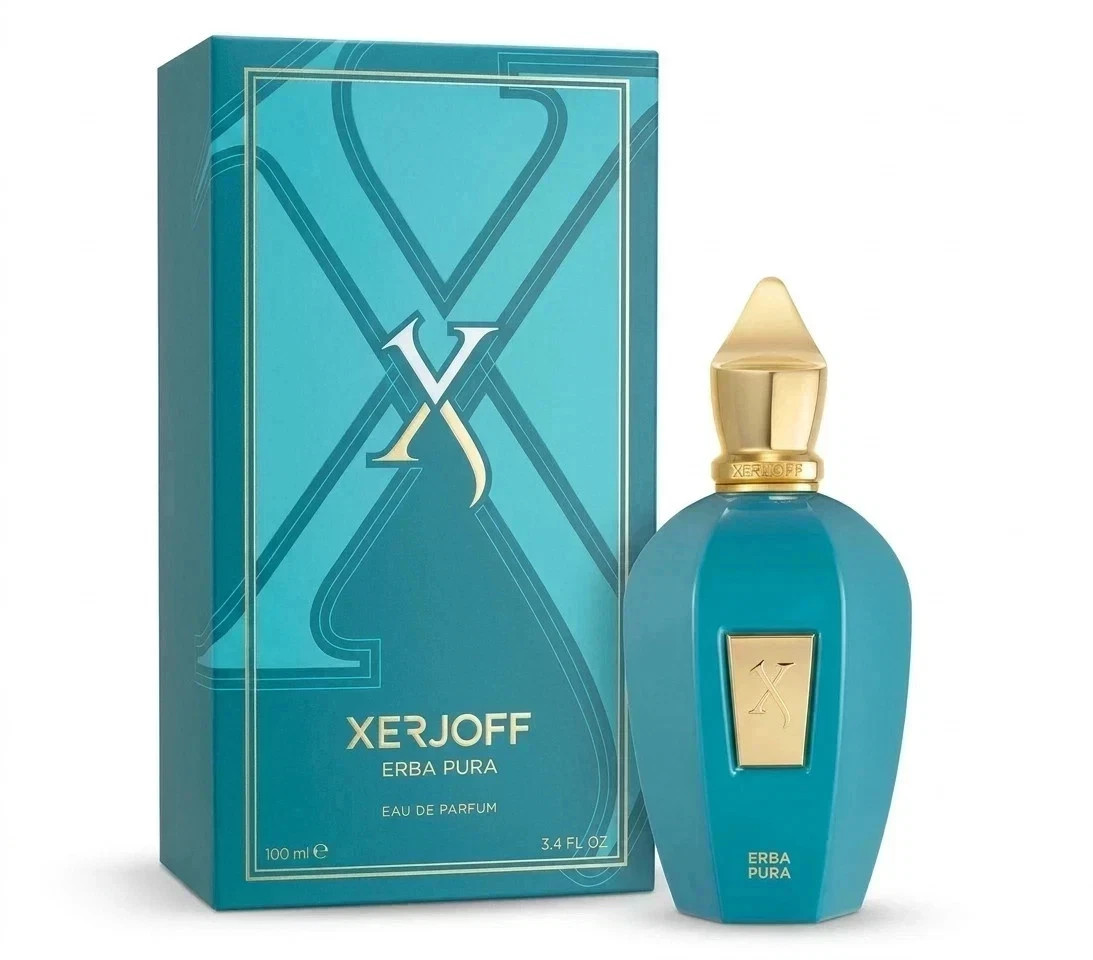 Xerjoff Erba Pura Eau De Parfum Spray 3.4 oz / 100 ml – Original & Authentic
