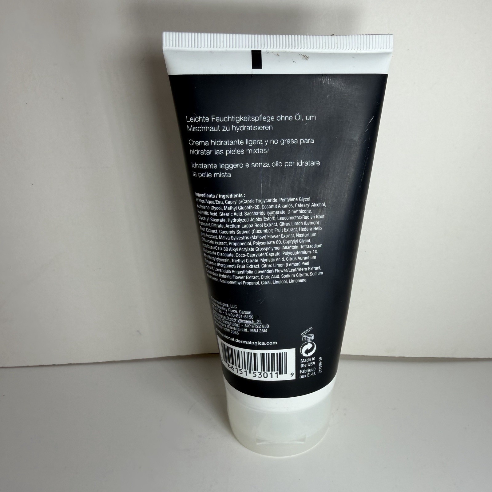 Dermalogica Pro Active Moist Face Moisturizer 6 US FL OZ / 177 mL New Sealed
