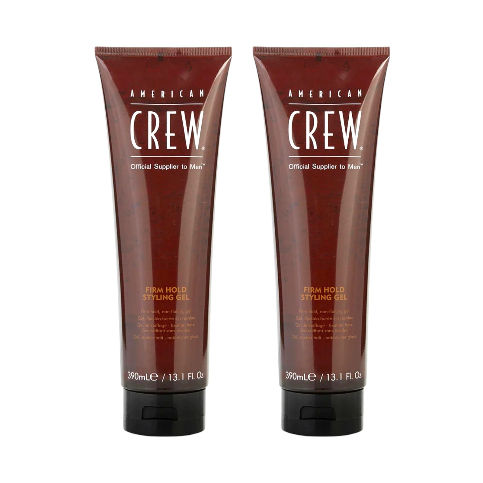 (2 Pack) American Crew Firm Hold Styling Gel 13.1 oz