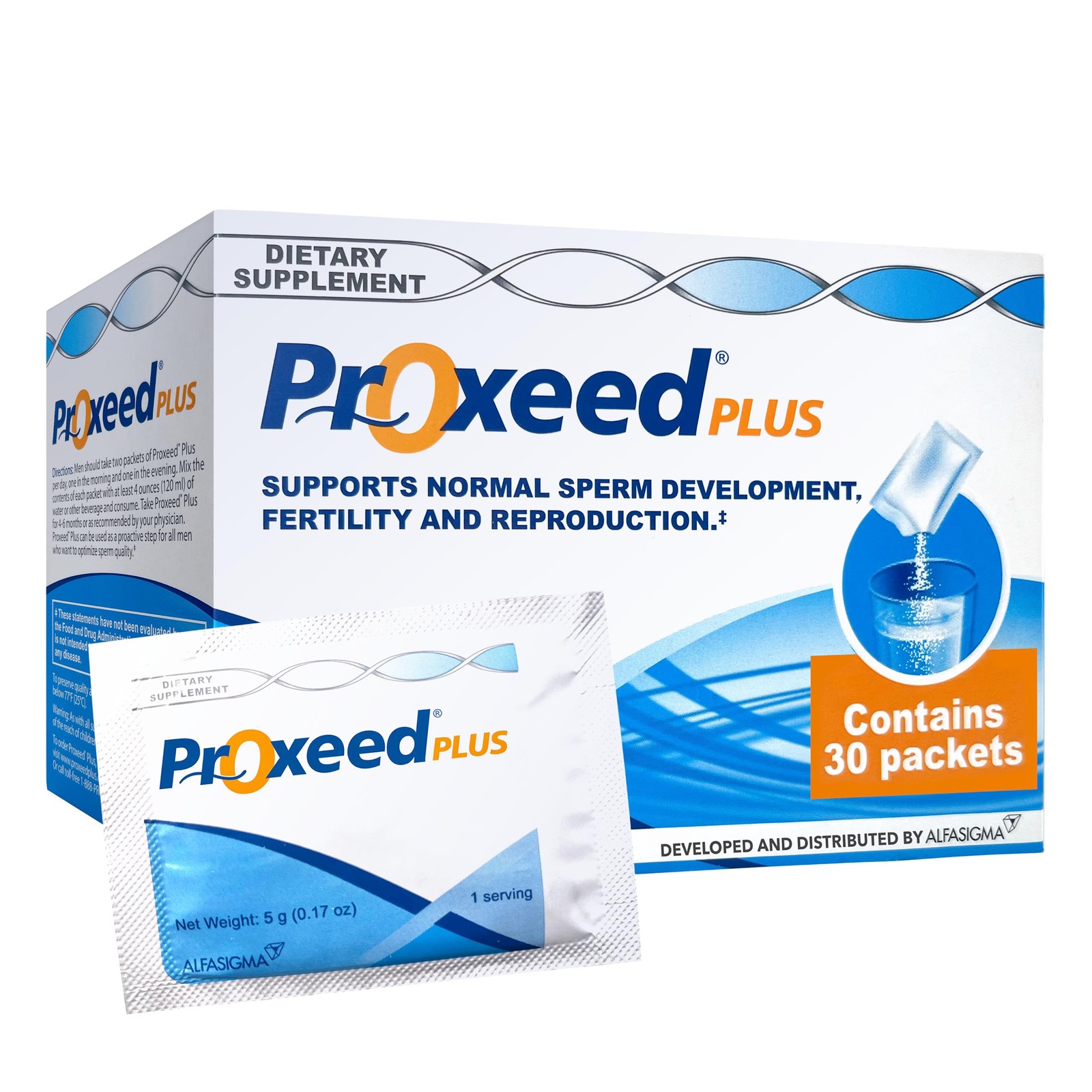 Men’s Fertility Multivitamin | Proxeed Plus | Supports Healthy Sperm Count & Mot