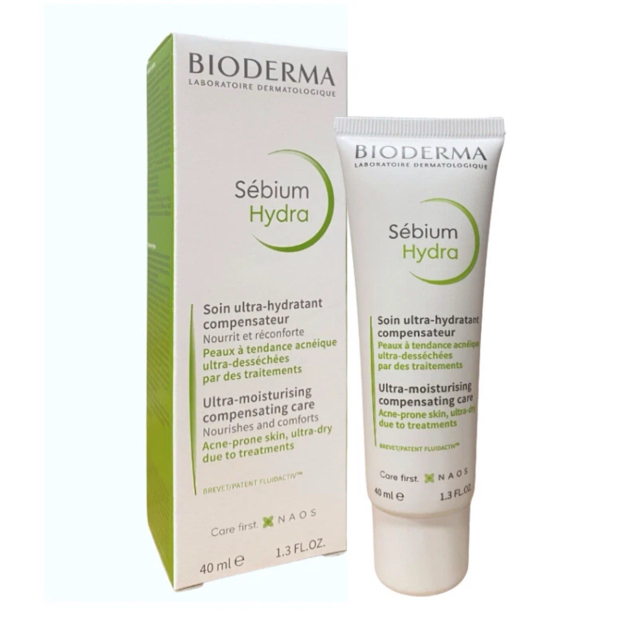 Bioderma Sebium Hydra Ultra-moisturising compensating care 40ml Exp.02/2027