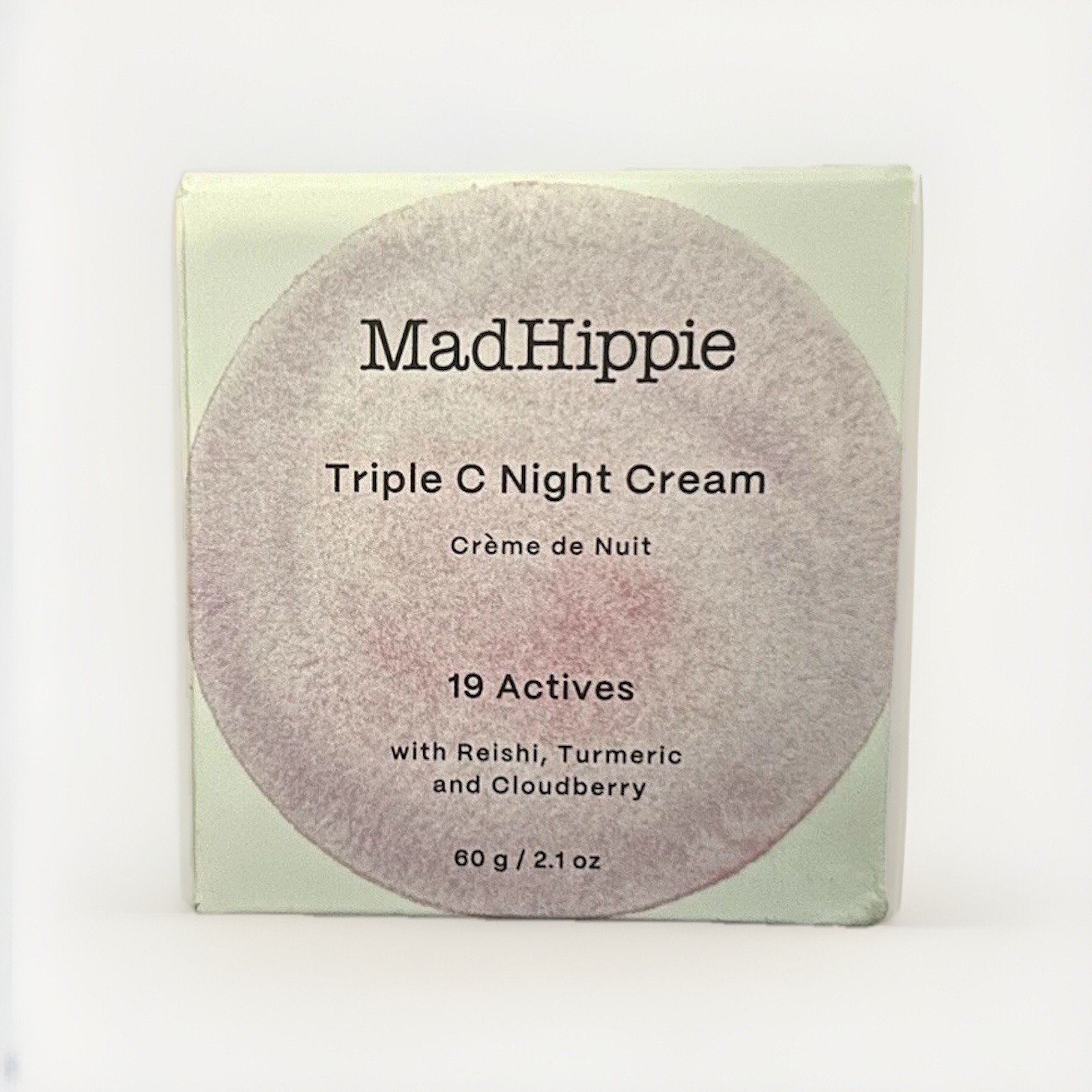 Mad Hippie Triple C Vegan Night Cream for Face 60 g / 2.1 oz