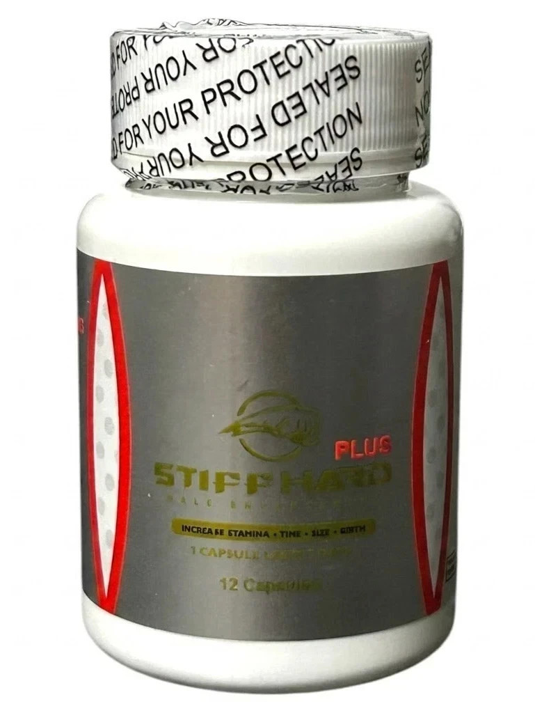 Stiff Hard Plus Fast Acting Male Performance 12 Pills