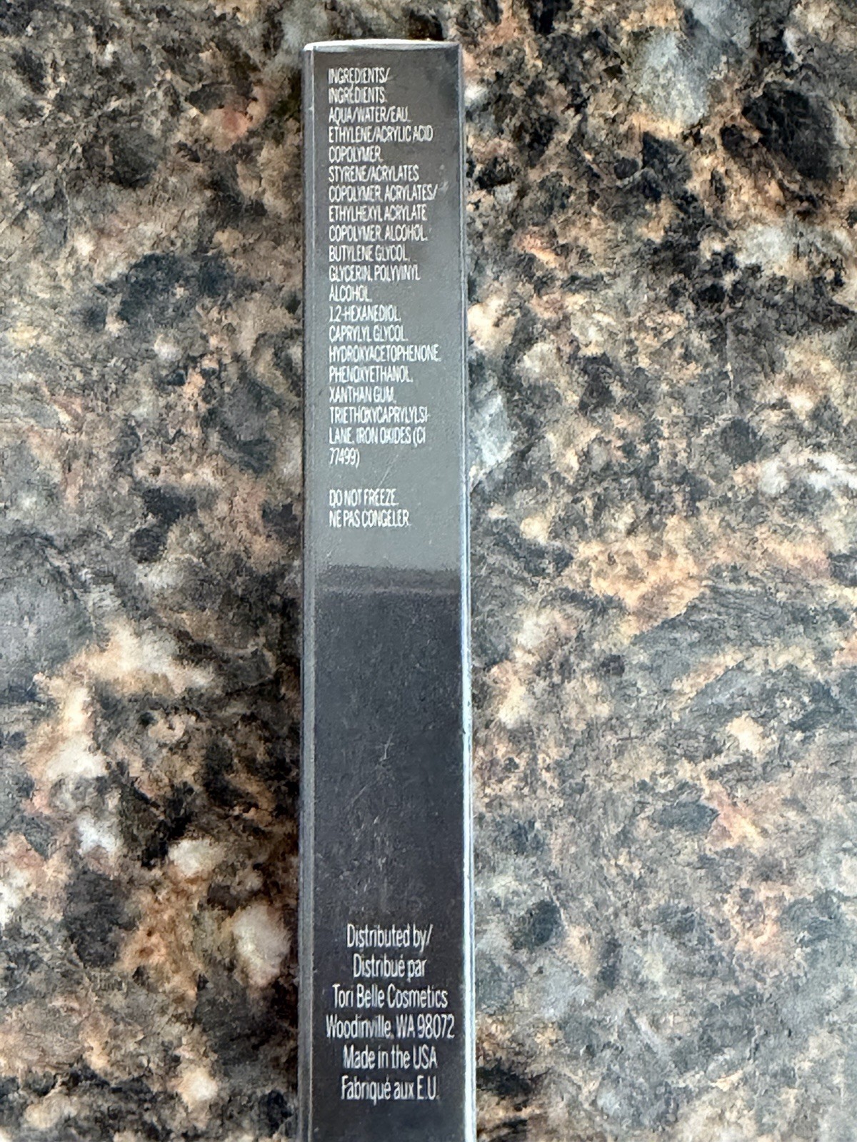 Tori Belle Magnetude Magnetic Matte Liquid Eyeliner Black 0.135 fl oz