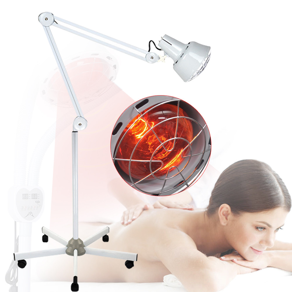 Infrared Lamp Pain Relief Heating Device 275W 110V Acupuncture Mineral Lamp