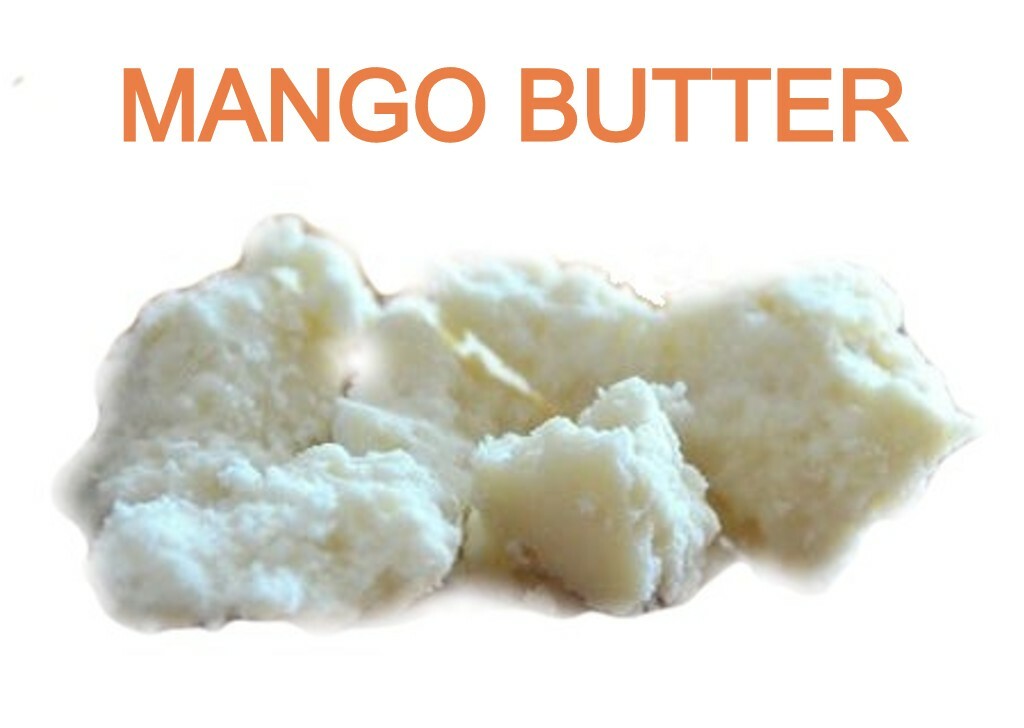 Raw Mango Butter – 100% Pure & Natural Unrefined Organic Hair Body Skin Lotion