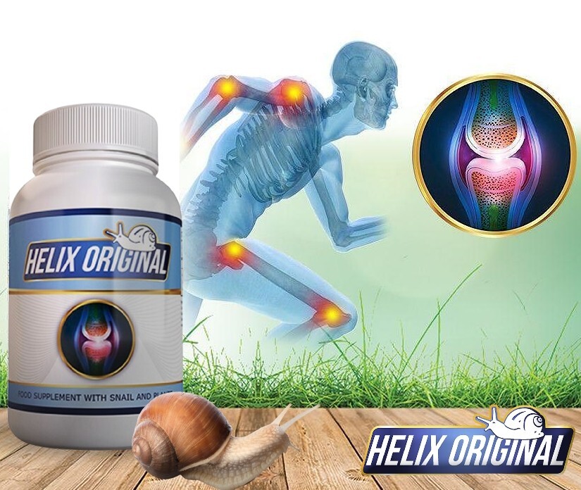 Helix Original 30 + 15 Capsules – Joint & Mobility Support – Made in Spain