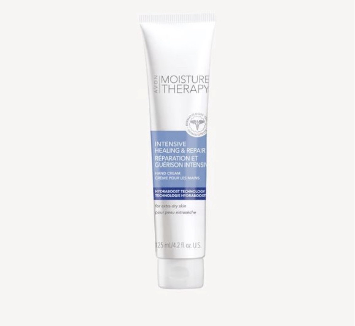 Avon Moisture Therapy Intensive Healing Repair Hand Cream 4.2 fl oz