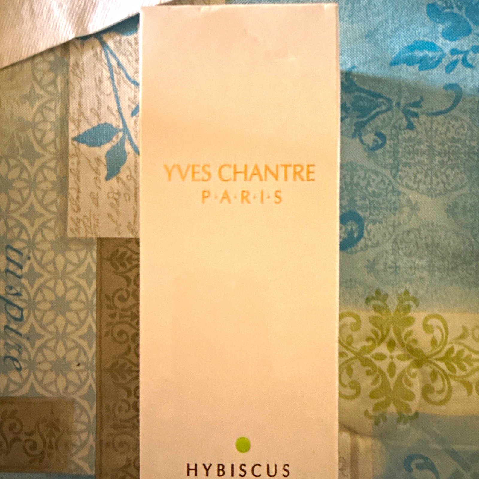 Yves Chantre Hybiscus Eau de Toilette Spray, Regular Size 3.4 fl oz