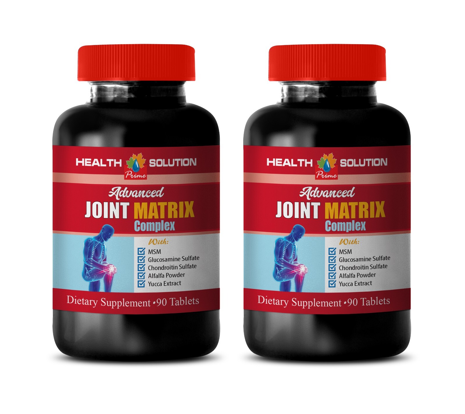 Long-term joint care – JOINT MATRIX – Functional joint nutrition 2 Bottles