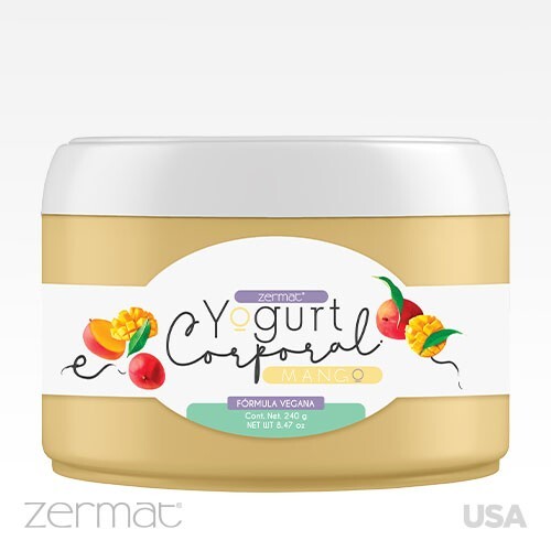 Zermat Mango Body Yogurt 8.47 Oz.