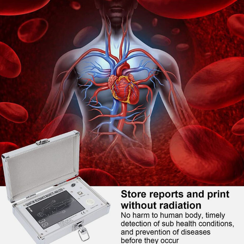 4th Gen Quantum Resonance Magnetic Analyzer Handheld Health Detector Analyzer