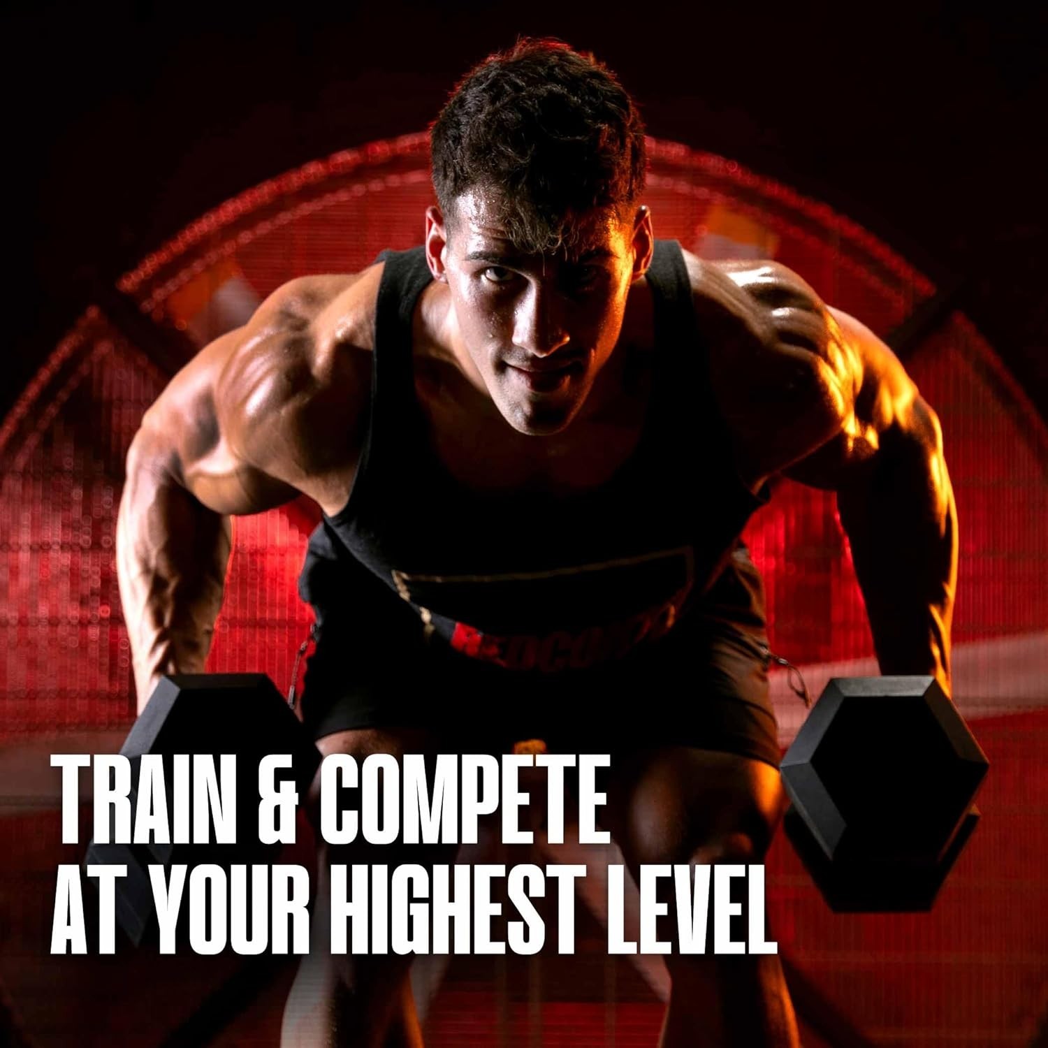 Powerful Pre Workout Powder – Total War Strawberry Kiwi, 30 Servings of Energy!