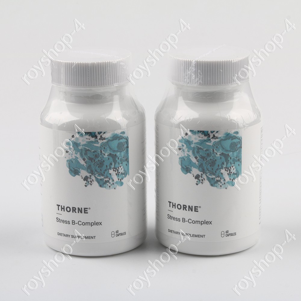 Thorne Basic B Complex 60 capsules x 2-Pack (Total 120 caps) Exp 05/2028