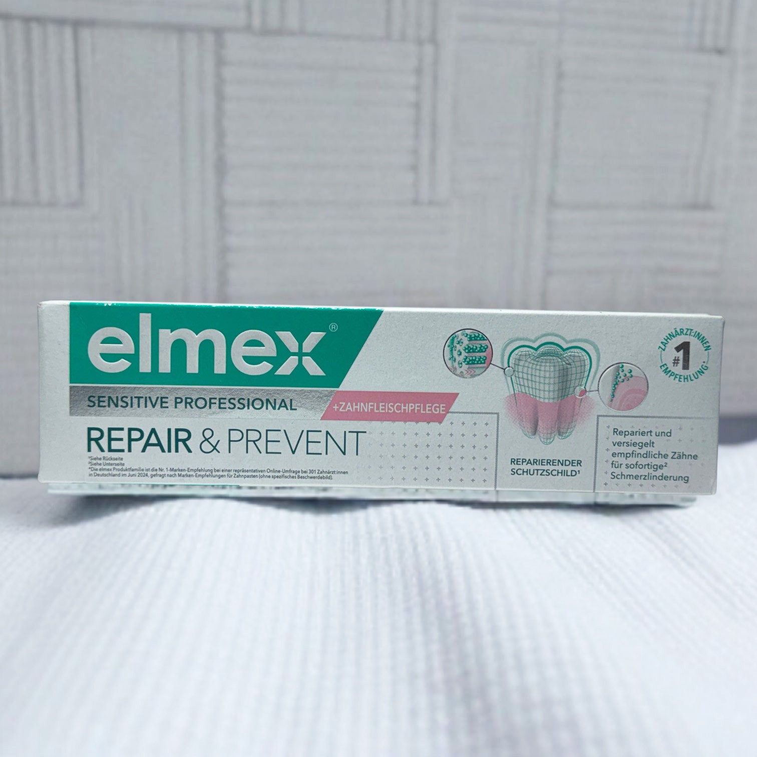 elmex @ Repair & Prevent Sensitive Professional @ 75ml – 01/2029