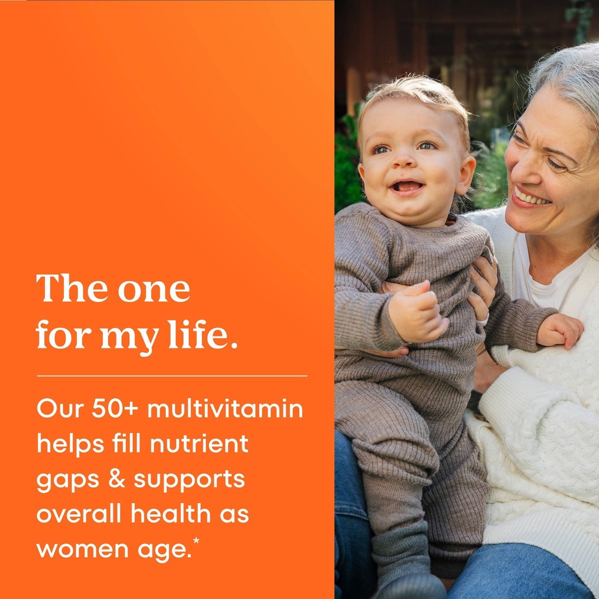 One A Day Women’s 50+ Multivitamin for Bone Health Tablets – 200ct