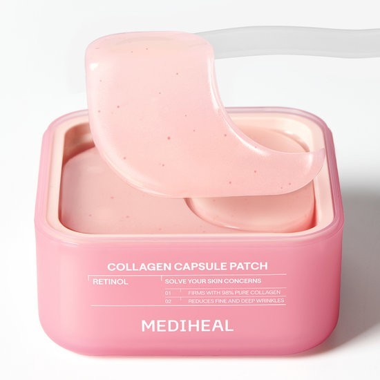 MEDIHEAL Collagen Capsule Patch Retinol 60 PCS Eye Care K-Beauty