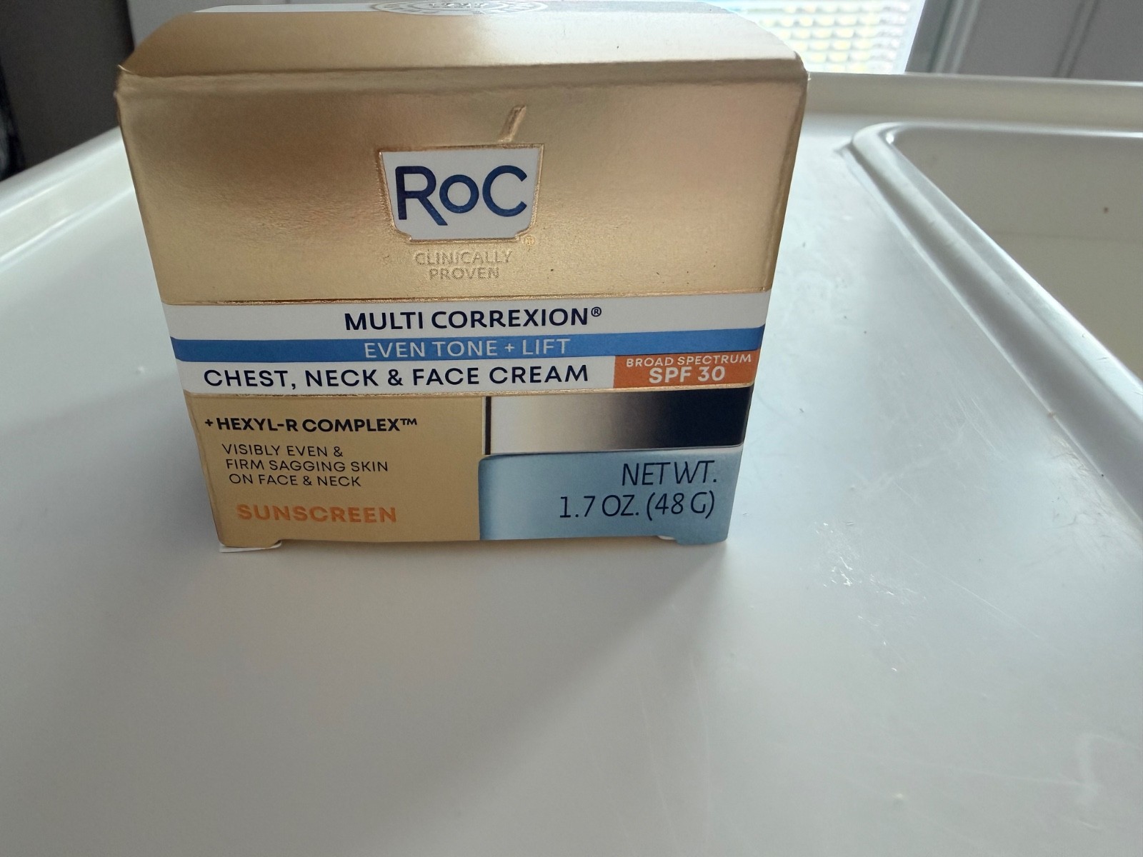 Chest, Neck & Face cream