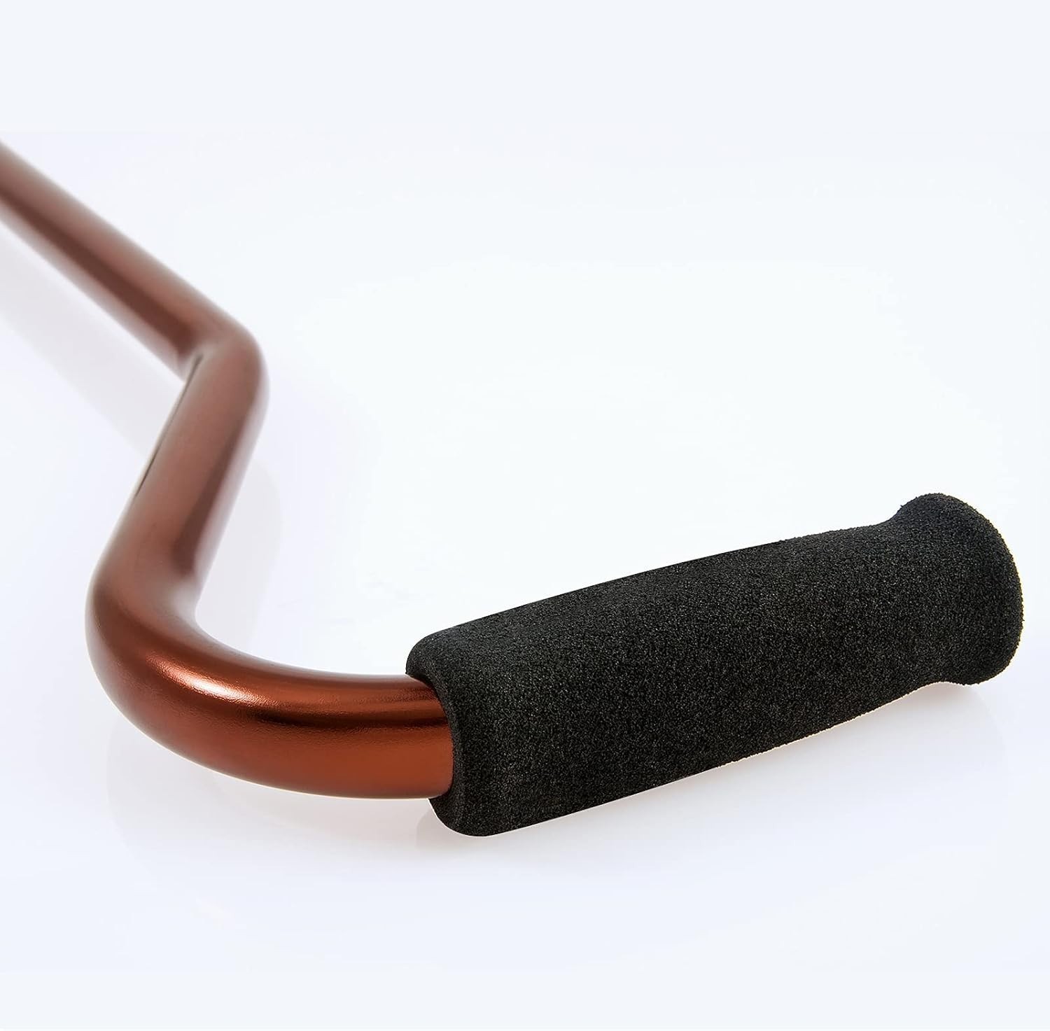 Black Foam Cane Grip Replacement – Anti-Slip and Shock Absorbing for 4.53″