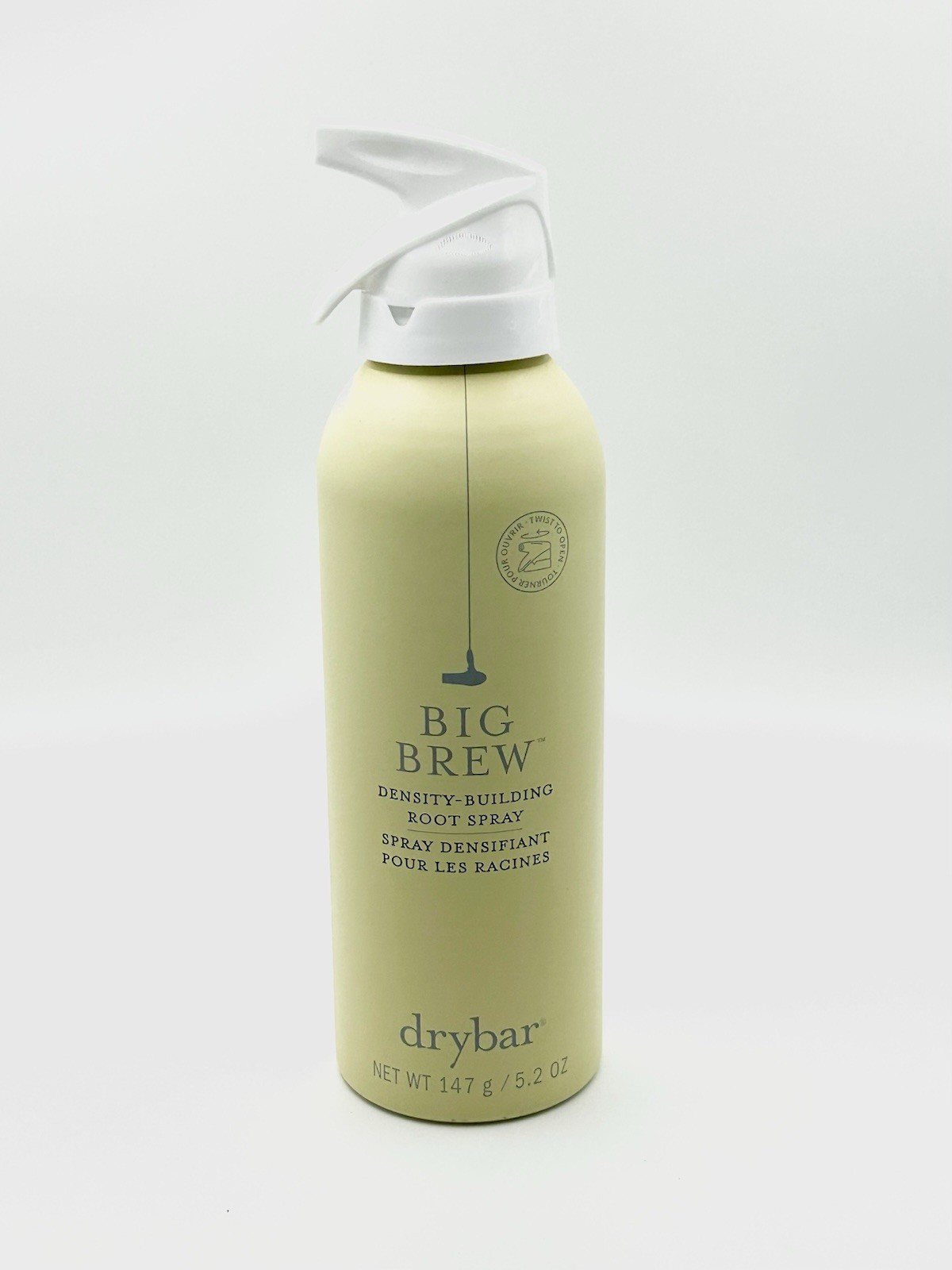 Drybar Big Brew Density-Building Root Spray 5.2 Oz Leave-In Adds Volume Fullness