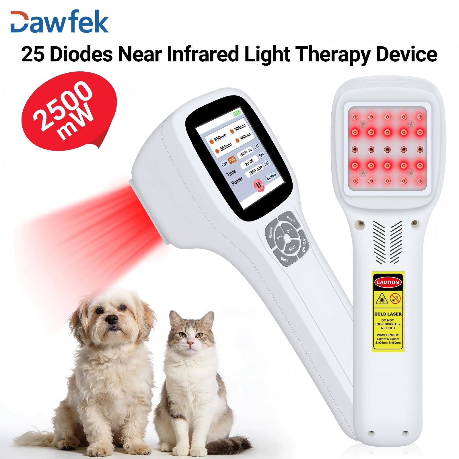 2500mW Infrared Light Therapy Machine for Post Surgery Healing and Pain Relief