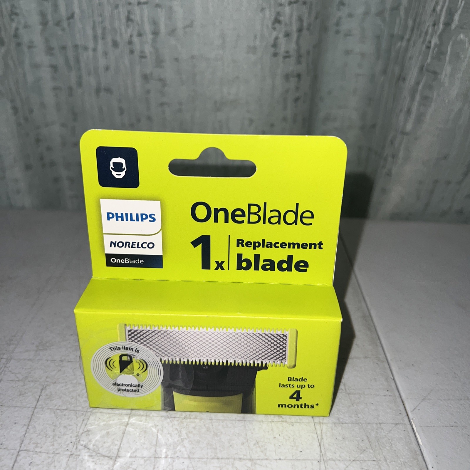 Philips Norelco Oneblade 1x Replacement Blade, New