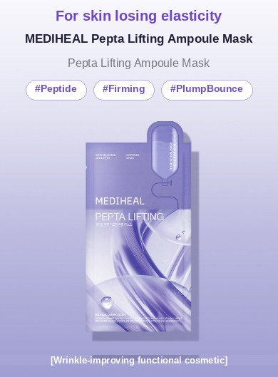 Mediheal Daily Solution Mask Pack 3-Type Set 30 Sheets korean gift k-beauty