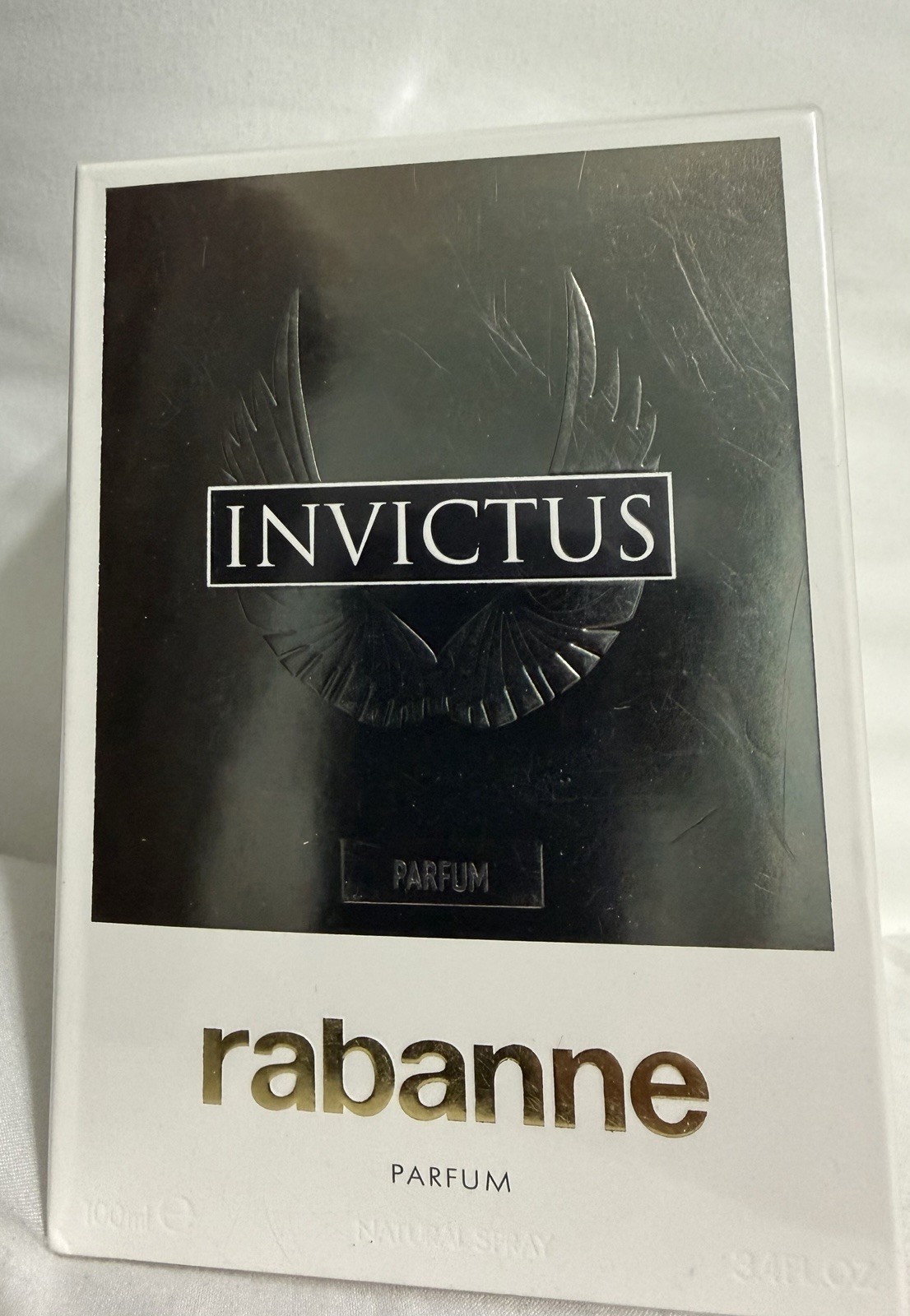 Paco Rabanne Invictus Parfum Natural Spray, Regular Size 3.4 fl oz