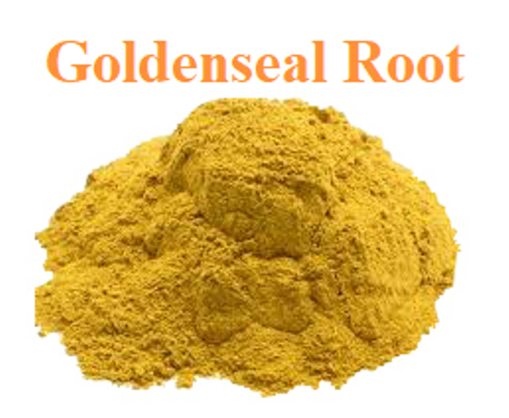 Goldenseal Root Powder (Hydrastis Canadensis) 2 oz – Healing and Health Benefits