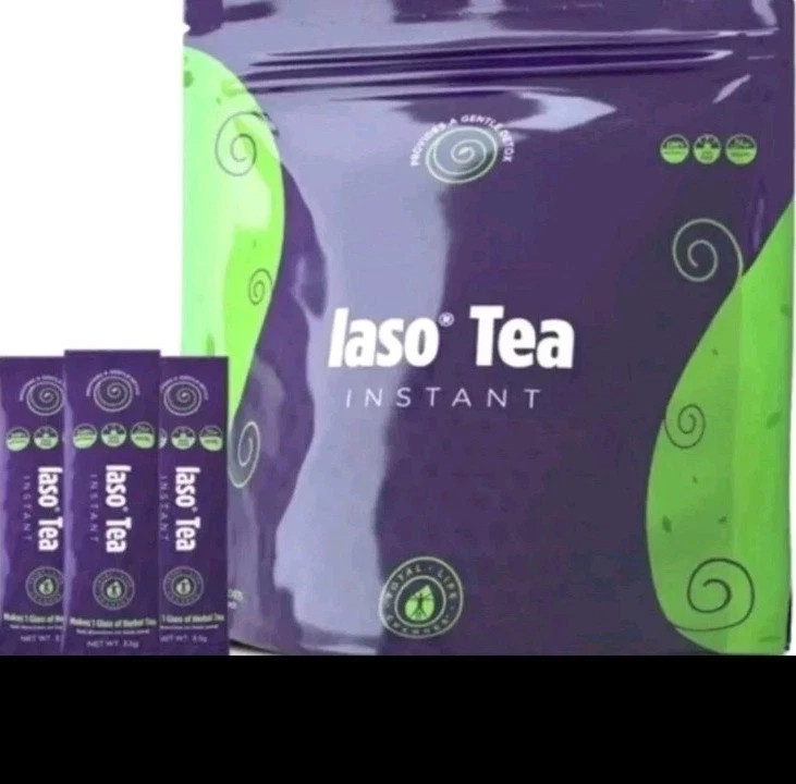 x2 laso tea Original INSTANT Supplement Total of 50 Sachets