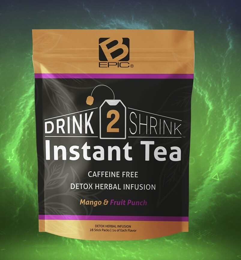 INSTANT Drink2Shrink – Lose 5 Pounds Now! (28- DAY Super Cleanse)