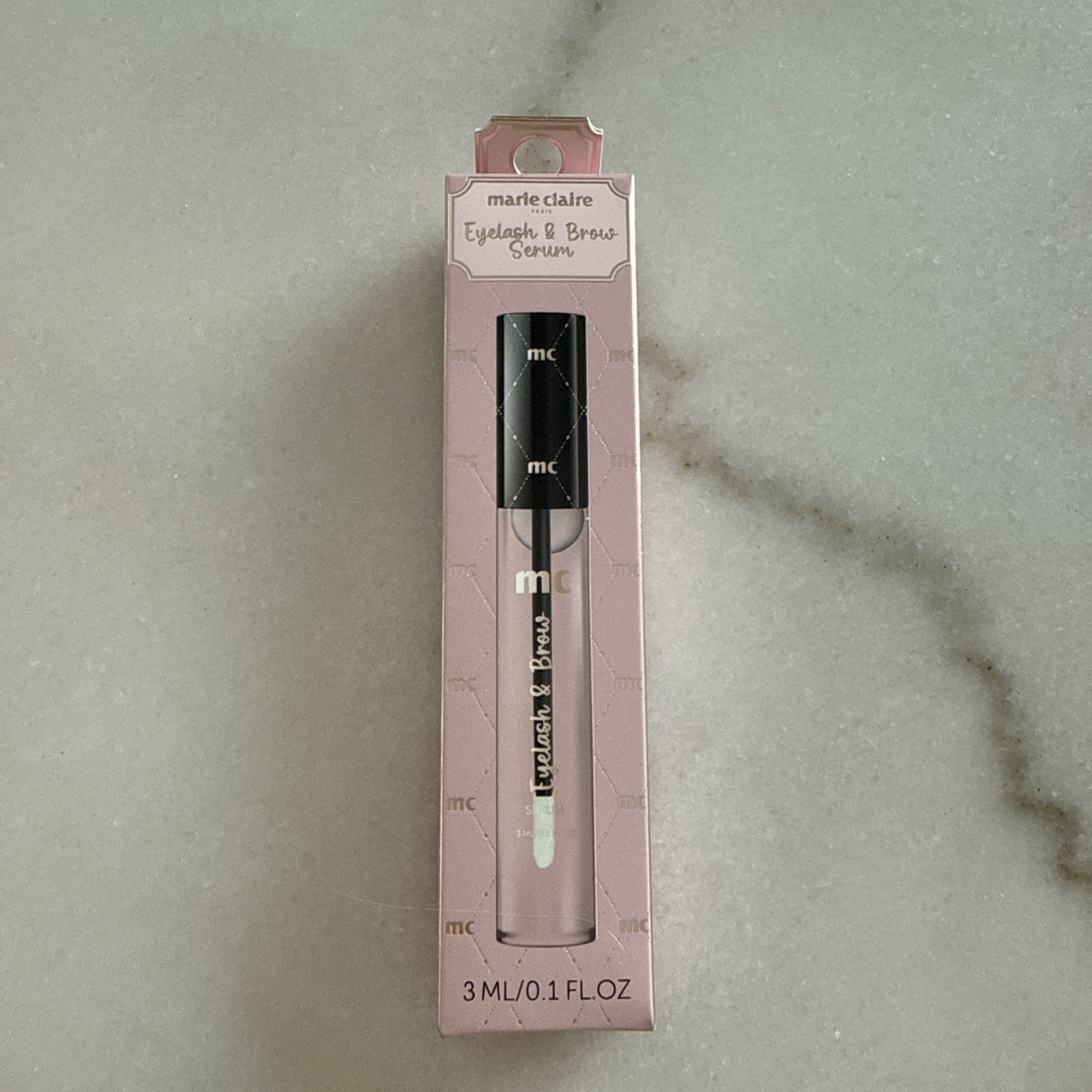 Marie Claire Paris Eyelash Brow Serum Lash Conditioner Clear Growth Treatment 3m