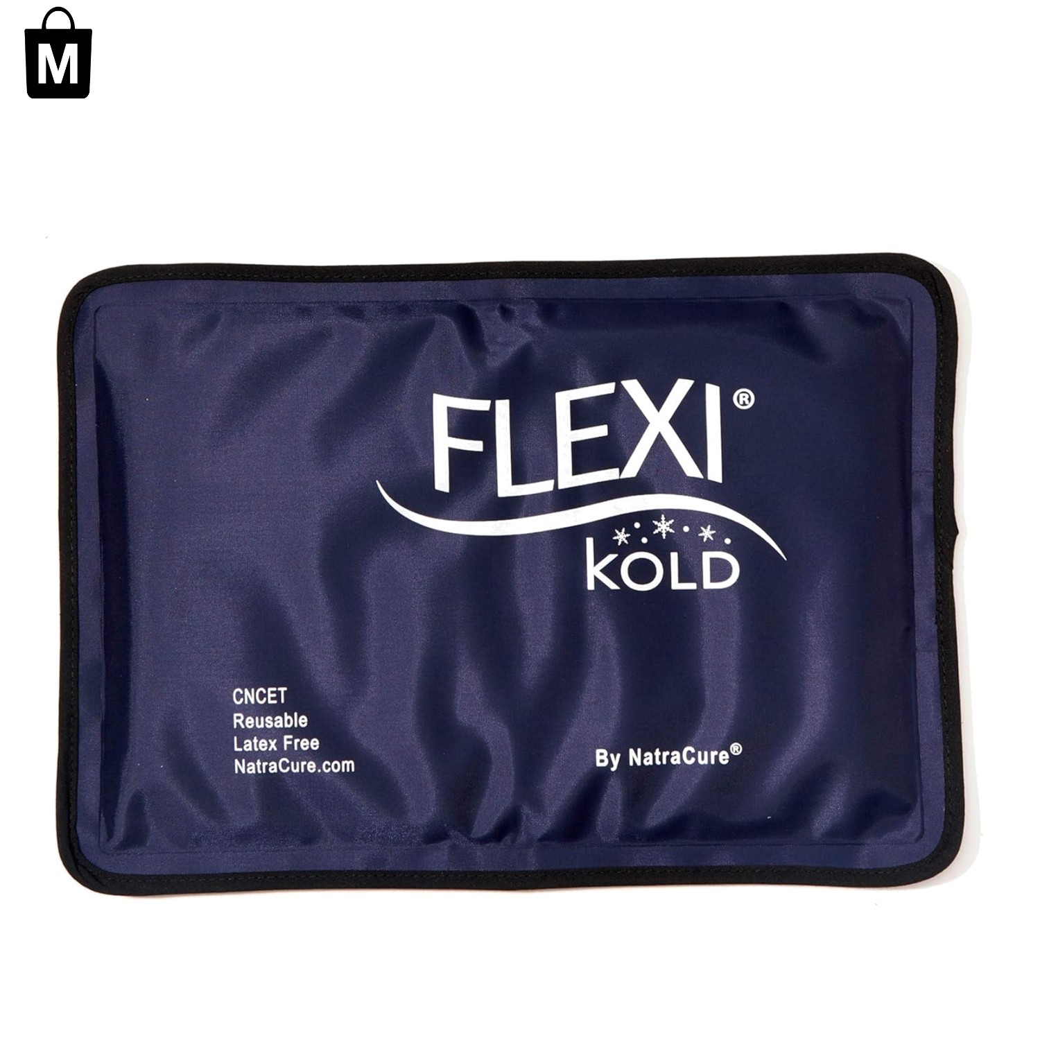 FlexiKold Gel Ice Pack – Reusable Cold Compress for Fast Pain Relief, Medium …