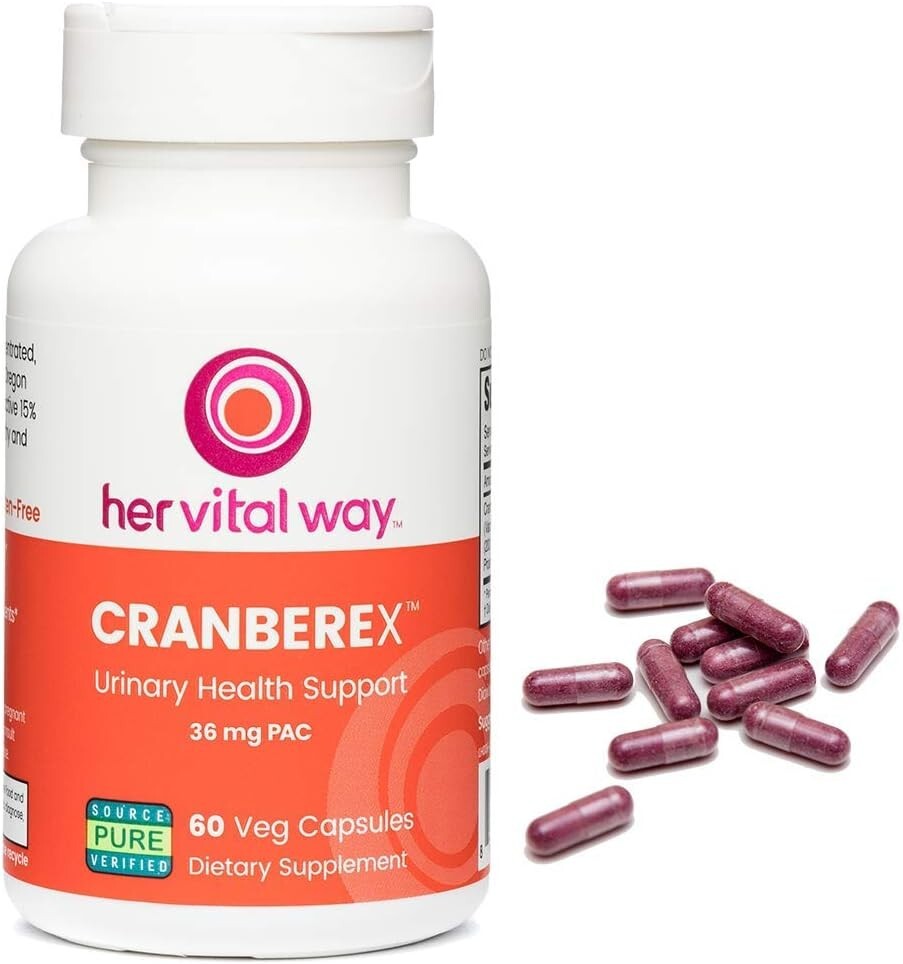 Cranberex – Cranberry Pills for Women and Men – Cranberry Supplement with 36m…