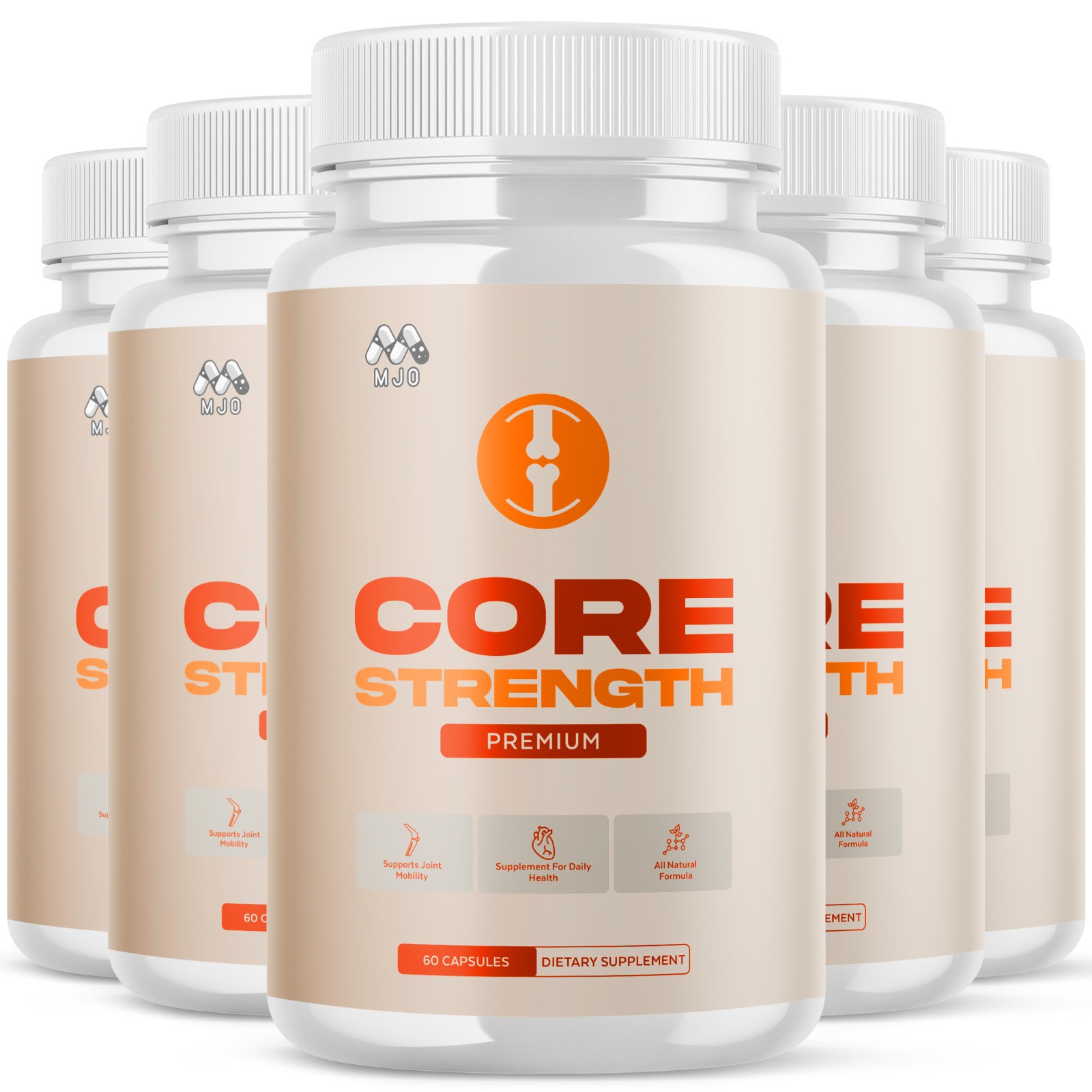 (5 Pack) Core Strength Joint Support Advanced CoreStrength Formula 300 Capsules