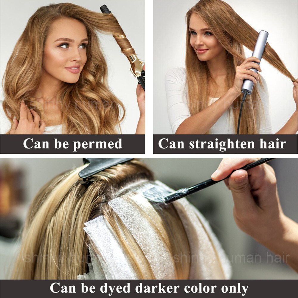 Clearance Tape In 8A 100% Real Remy Human Hair Extensions Skin Weft 200g/80pcs T