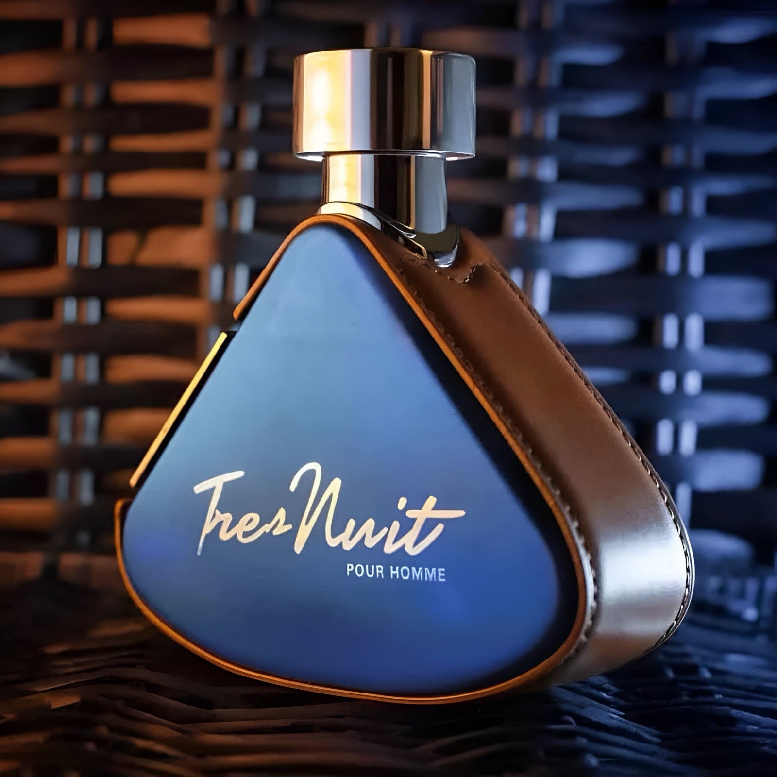 Armaf Tres Nuit Pour Homme Eau de Toilette Spray, Regular Size 3.4 fl oz