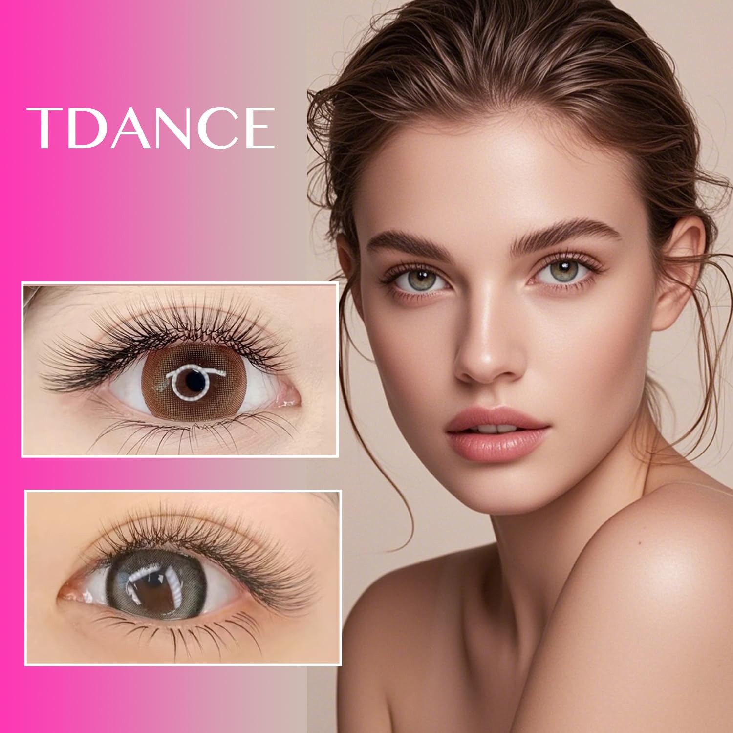 TDANCE U Lash Extensions 2D 3D 4D 5D UU Lash Fans Eyelash Extension U Shaped …