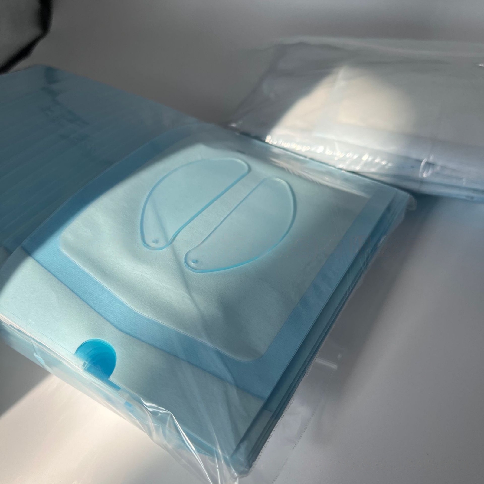 Sterilized Packing Silicone Nasal Splint Septoplasty Doyle Splint 20-100 Pairs
